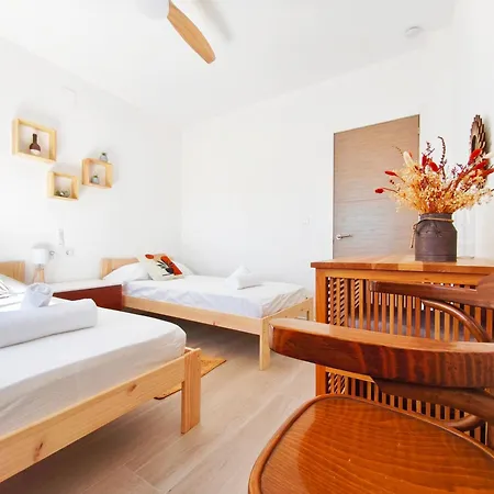 펜션 Casa 4 Hab Parque Del Delta Del Ebro, *